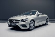 Mercedes E Cabriolet