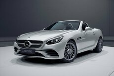 Mercedes SLC cabriolet