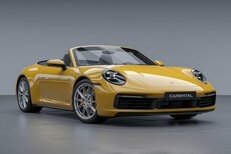 Porsche 911 Carrera Cabriolet