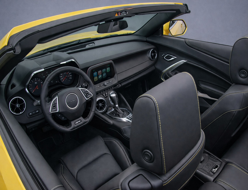 Аренда Chevrolet Camaro Cabriolet