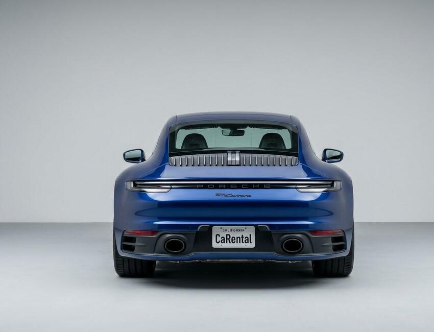 Аренда Porsche 911 Carrera