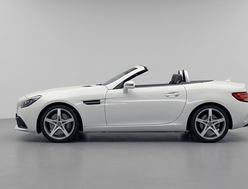 Аренда Mercedes SLC cabriolet